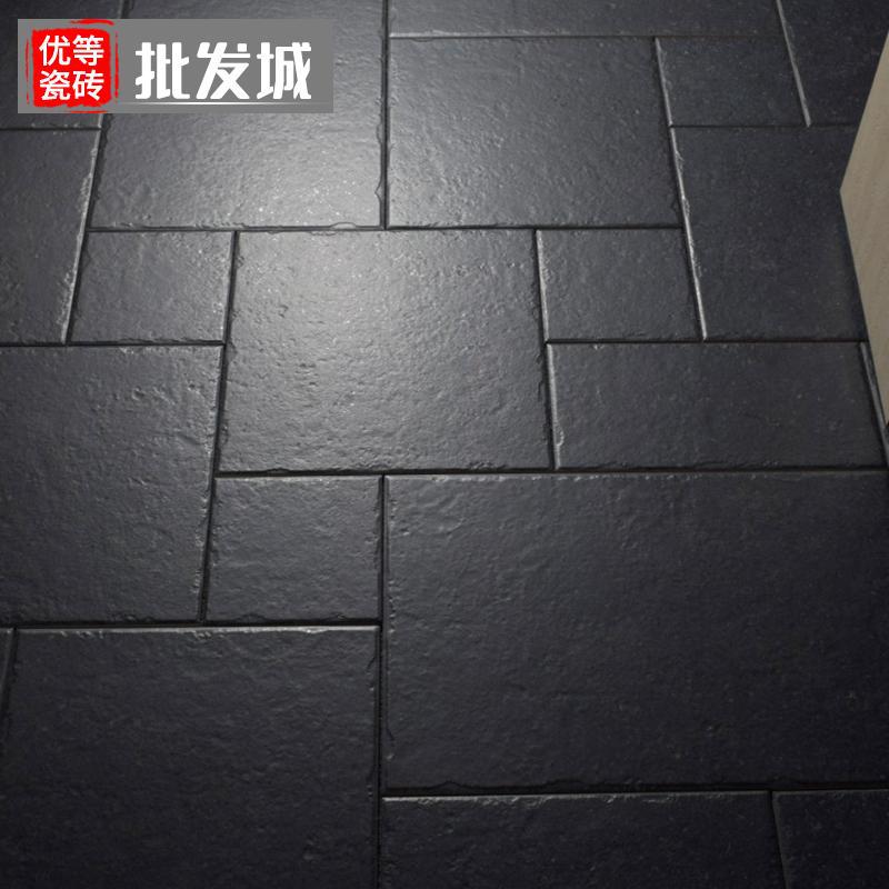 户外莱姆石庭院地砖法式古堡砖客厅花园阳台露台防滑莱姆石瓷砖