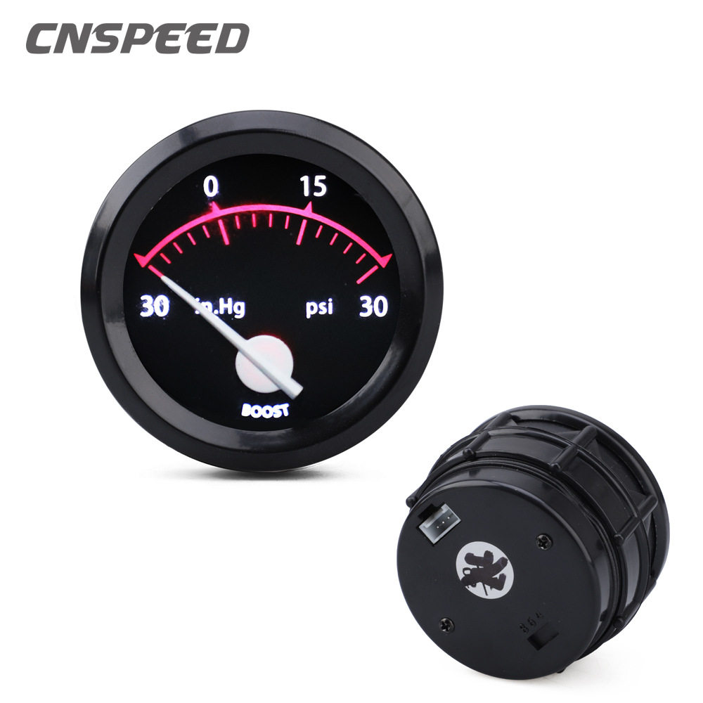 赛车专用涡轮增压表52mm-30~30ps