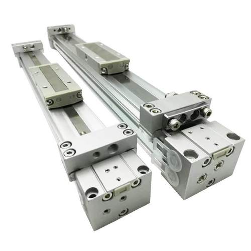 机械式SMC无杆TDE气缸ZM1YB50/MY1B50G-200-300-4000-50-600-L长