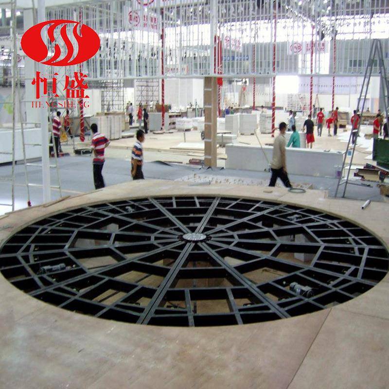 汽车转台车展旋转圆台角度摄影旋转JGX4S店展示盘汽车旋转台汽览