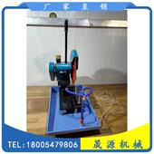 混土芯样切割机电混RUL动样小型轨凝道式 凝土芯切割机芯样切片机