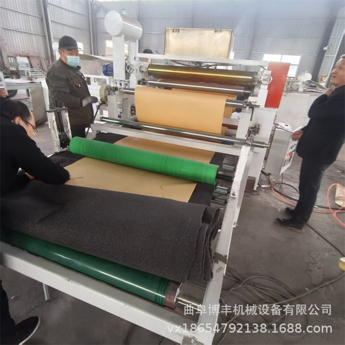 玻纤布双面胶上胶机EVA泡棉不干胶涂胶机珍珠棉压敏胶涂布设备