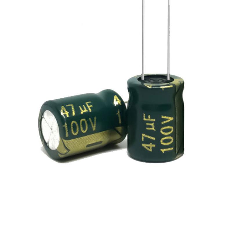铝电电容120V47UF高频低阻VCC电源专用电解容8*1mm厂家直供0现货