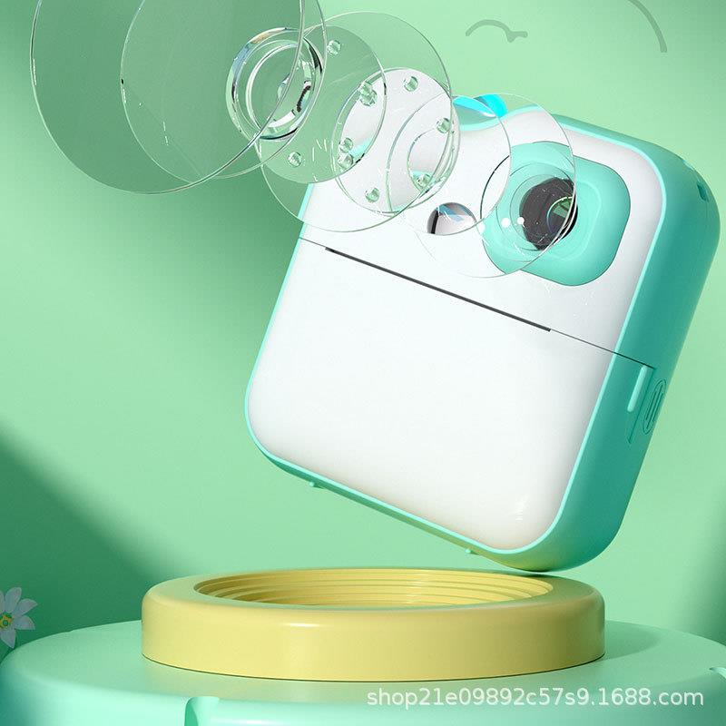 新相品Q6高清迷拍立得照ZRJ机你儿童拍立得热打敏印数码相机