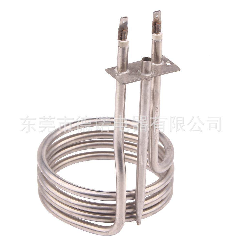 974商用烤箱高温加热管圈大管功率烤箱电圆热管螺旋型型发热烤箱