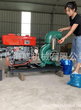 6寸8寸WPK810寸移动离汛心污泵60水方防应急排水抽水机泵柴油抽水