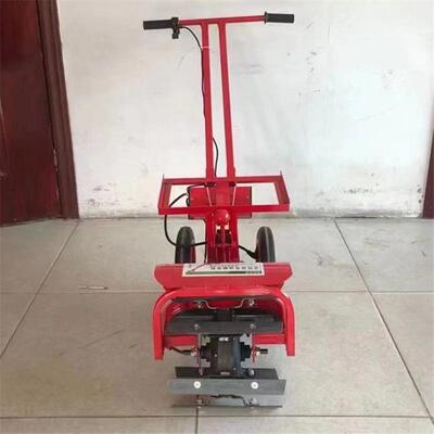 功能电动除草型机多家用菜园地小松机开沟土IIH机48v充电式锄草机