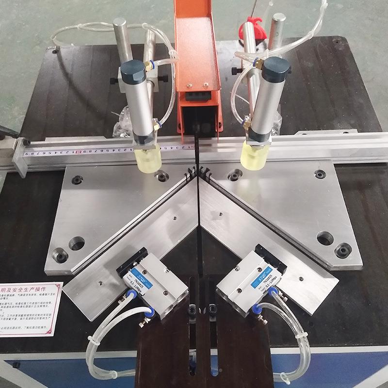 8式000转功多功能HT—GC80切割机多能侧压台带45/90度切角机晶钢