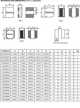 N/R5040-/11/2.2/3.3/4.7/10/15/22/34347/68100UHR754磁胶电感