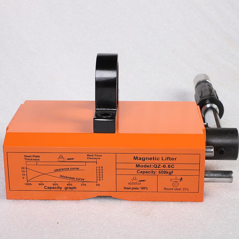 多Q规格ZWQV1铁手动强磁力永磁吸吊盘磁力磁吸盘起重吸盘厂家
