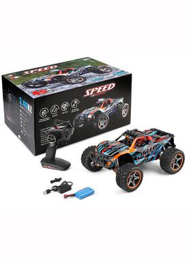 新品1040遥1比10电动四驱控大脚车0495金属9摆臂大车轮RC玩具