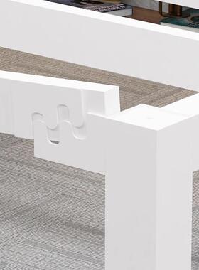 艺桌腿支架卡桌金属茶几架子铁脚支架桌子腿桌脚架架扣IIN桌腿餐