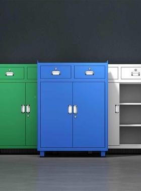 工具柜子车间用加重汽修工业五金级柜铁皮柜收纳厚型储VGP物柜工