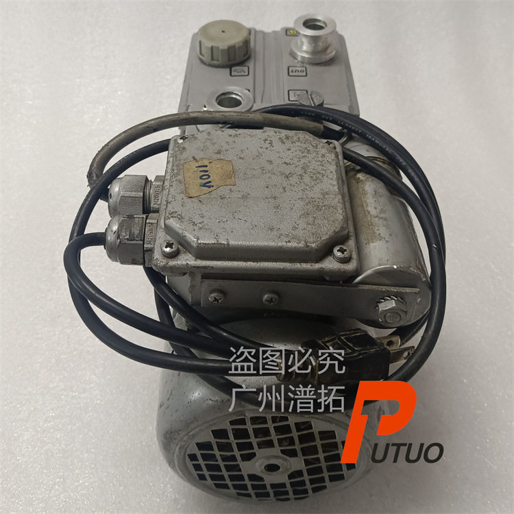 Varian瓦里安DS42真空机械泵无法进入菜单系统故障维修