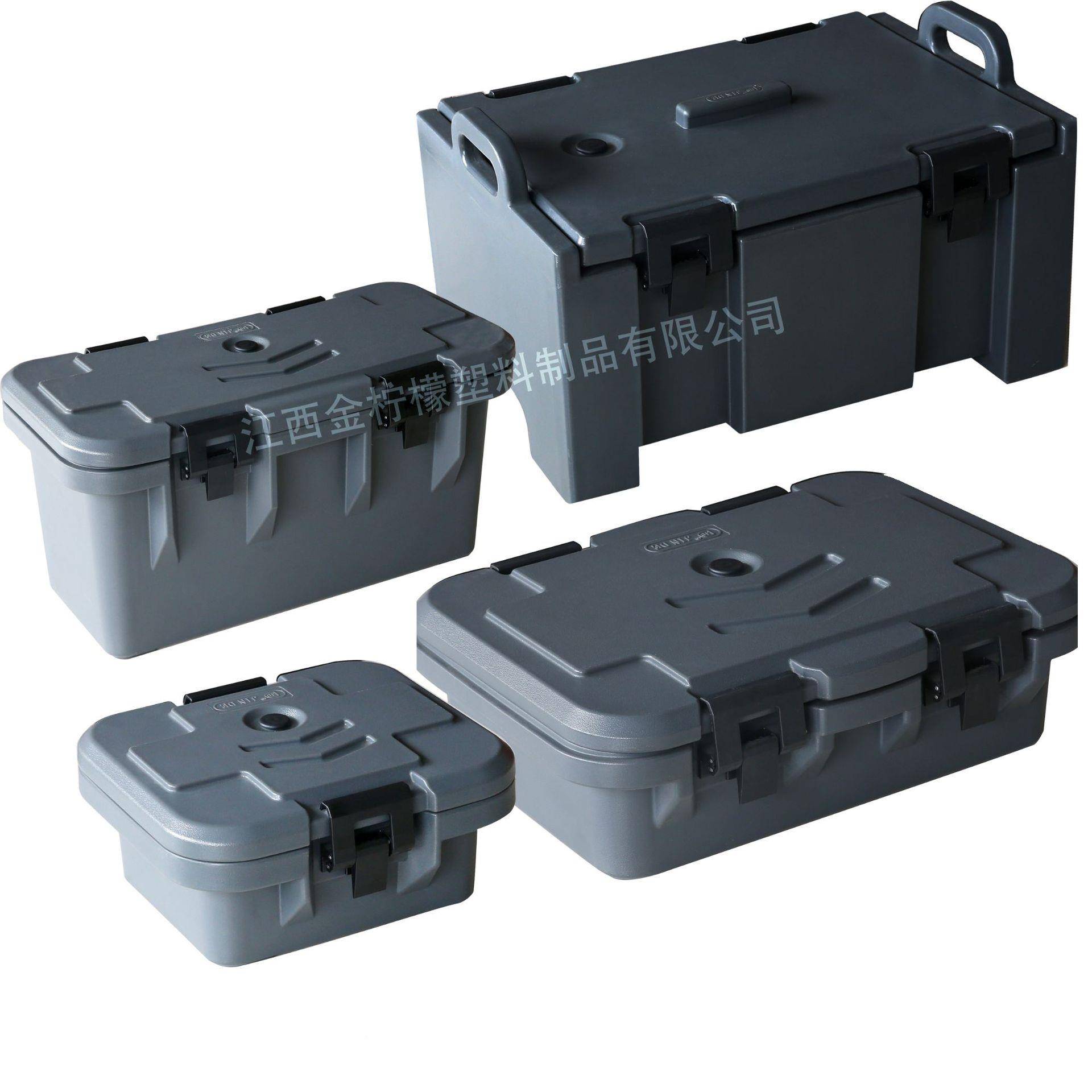 食物盘保温箱聚氨酯温保温JD-UPC10配箱餐饮送学生食堂保箱份数盘