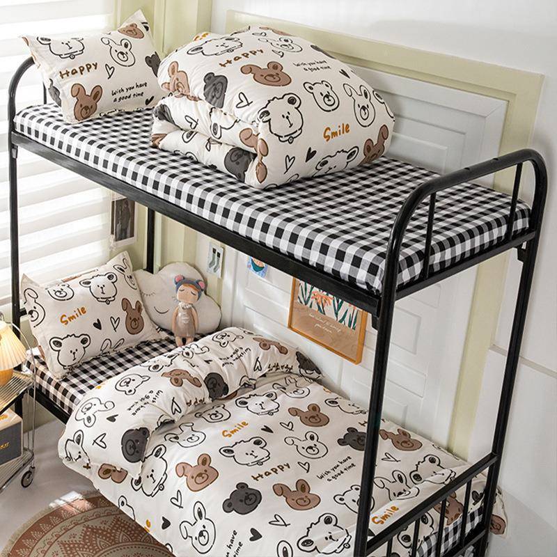 V2被S学生宿舍被褥套装六件套单人被厚子全APD套装加保暖被芯套