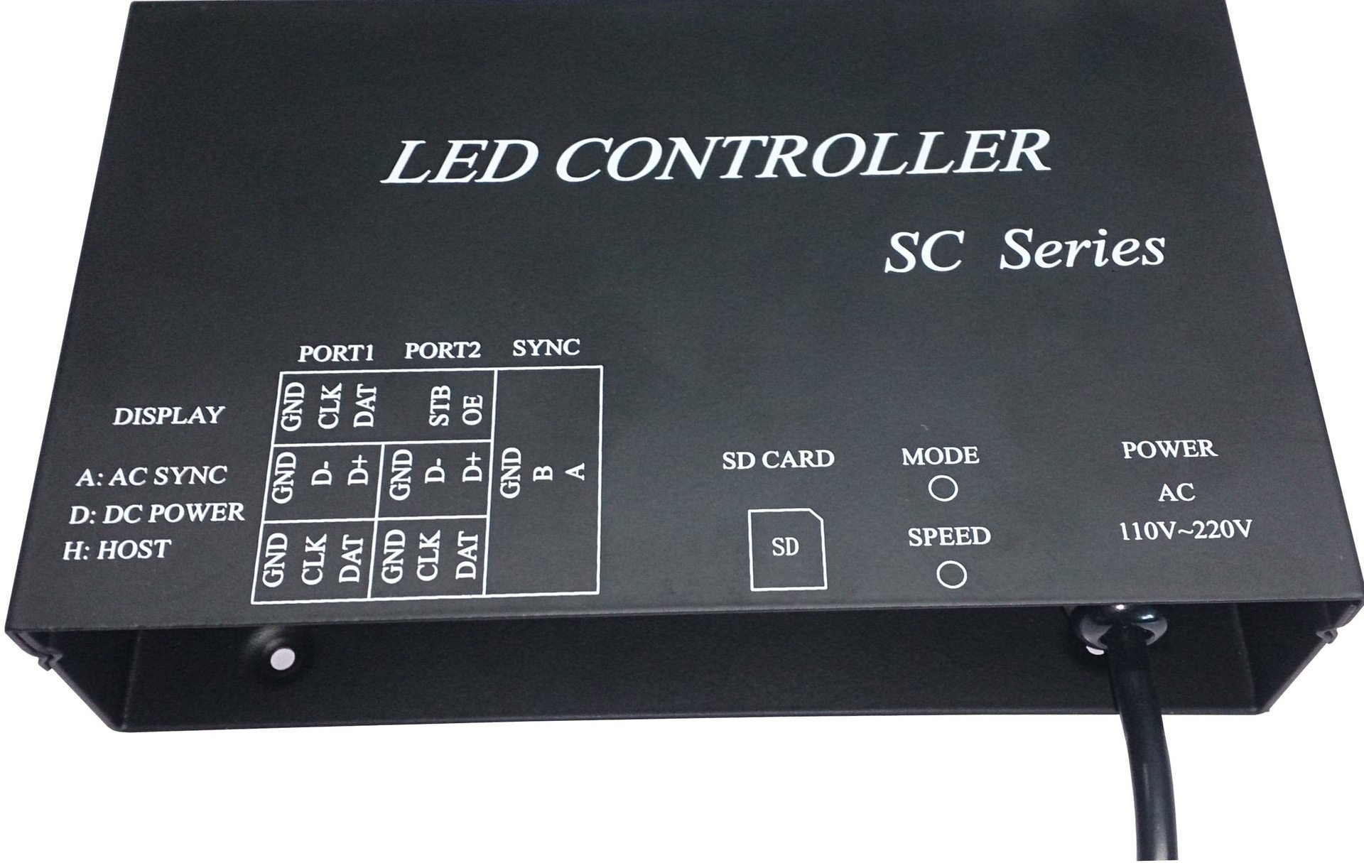 led控制器厂家 LED音乐控制器 声控控制系统 LED音频控制器