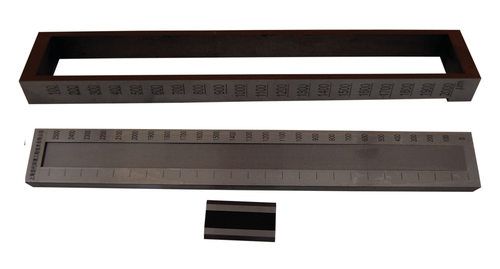 GLH框式龟裂厚度试验板 100-2000μm 涂料龟裂厚度框