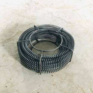 6mm疏通001弹簧疏通簧机1加弹密厂家疏通机配件软轴