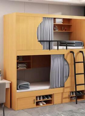 陕西太CCN空舱上下床现简约青旅社宿双层床代学生宿民舍全包公寓