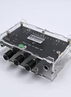 XH-M57水晶外大功率2.1声道TPA41316D2MYD数字功放板80W壳+80W+10