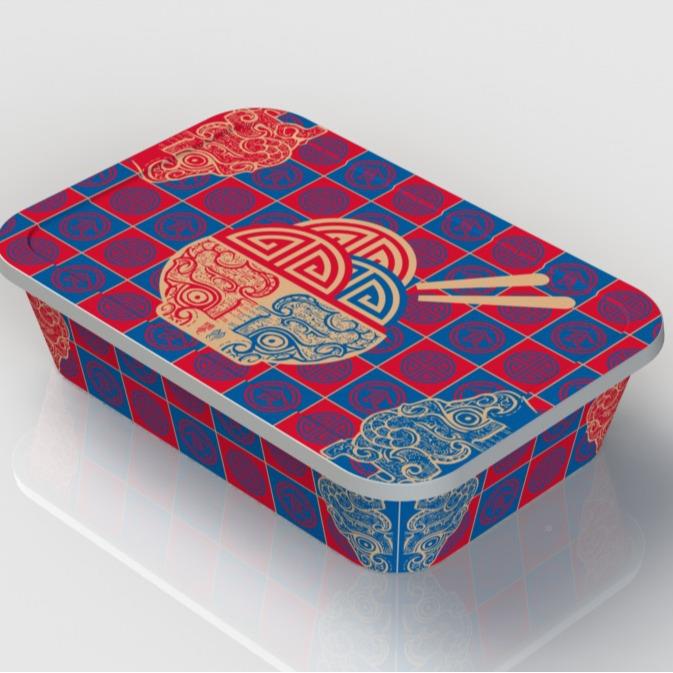 YLT30套/箱300M1L可百0优盒降解环保餐盒