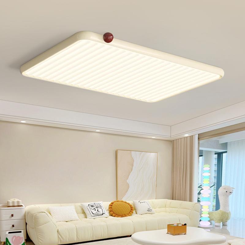 奶QS-XDD-N油风厅灯吸客顶灯新款简房大约大气厅主灯全光谱护眼灯