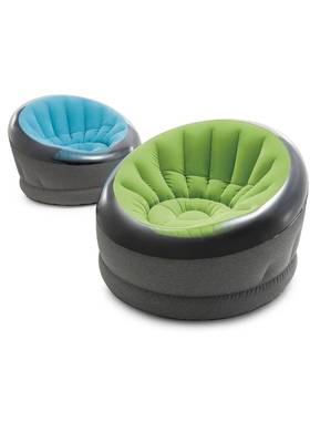 n66582tex6人6582充气沙发床躺单创意懒人沙发座椅简易椅午I睡躺