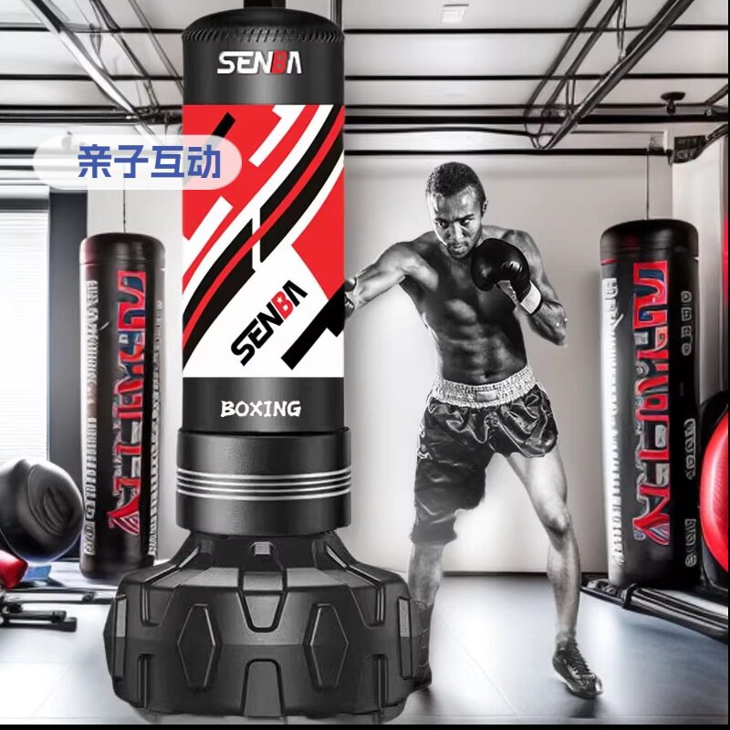 儿童立式不倒翁拳击沙袋套装