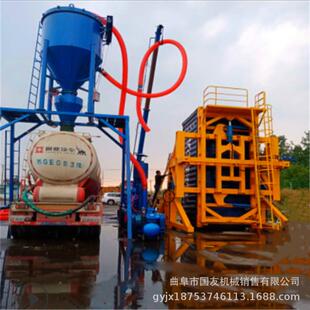 青岛发厂粉煤灰气灰力输送机大型库房吸灰机厂家装 车WIE自电集动