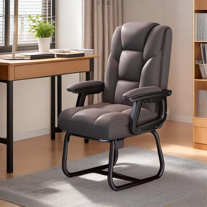 椅电脑椅家办公椅子舒适久坐靠背升降转椅可UGL躺发工沙厂一用件