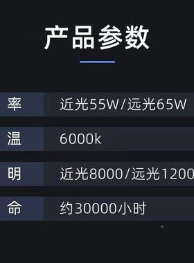 工厂直9供汽车L3寸双光E0D大灯53寸双光透镜无损透镜H4H700906一