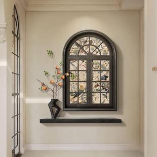 式中古玄风法厂家直供装饰画百鸟图走廊关过道挂画复古客厅入户门