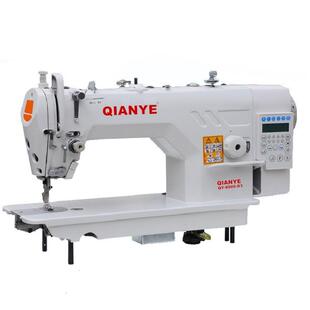 电脑平车机全自动针车工业缝纫机自机动平缝多缝功能电动QY-9900-