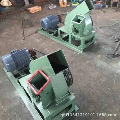 林树枝树木碎厂枝机LHY造纸用原园木削片机鼓式木竹材木切片破碎