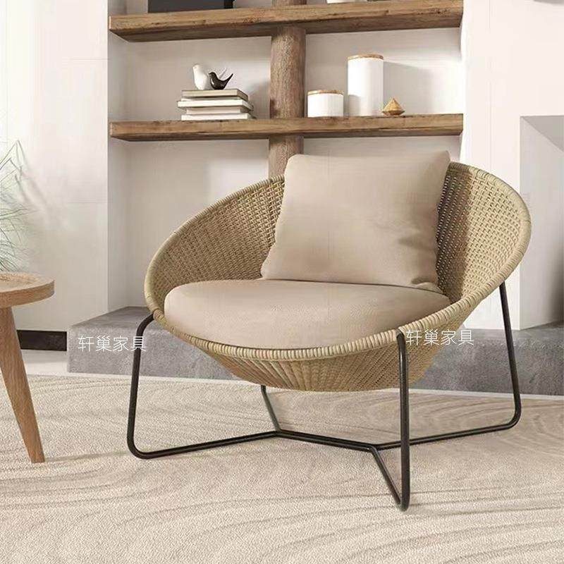 户阳院台休客闲桌椅躺椅厅圆形懒人编织沙外发茶几家用藤92961椅,住宅家具,户外沙发,淘宝优惠券,粉丝福利购,淘宝优惠卷