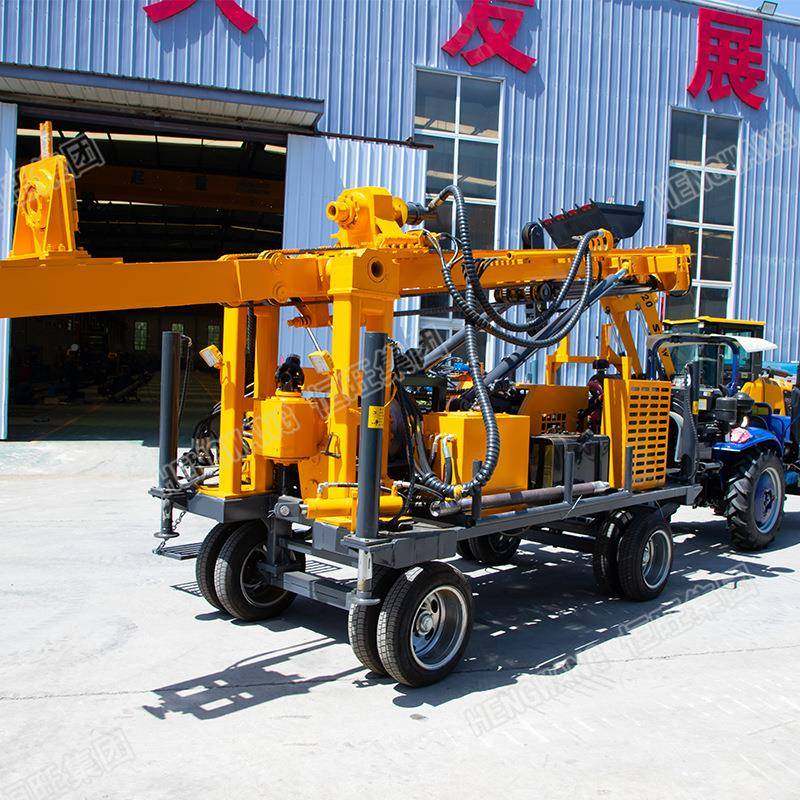 水两用井钻机多功水能气打井机一机YPD多用绳的水井钻机索取芯钻