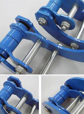 Vig10986o/Hilux升皮/Revo卡高2寸吊耳兰垫皮卡底盘改装升高法套