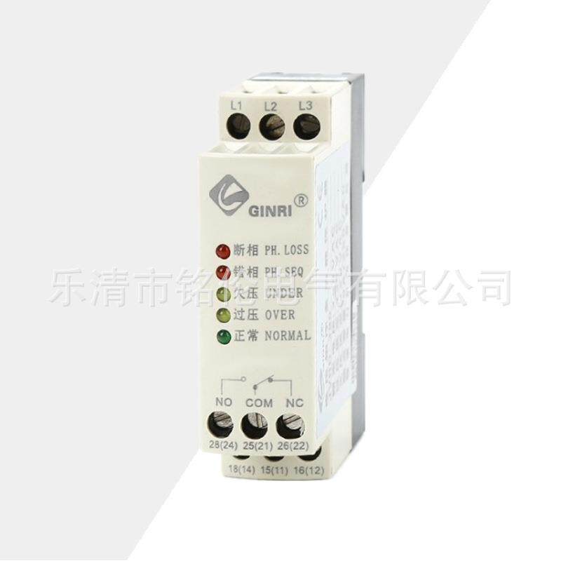 过护欠压断相LST序保器JV-RD380C380N380T三相电源相监视继电器