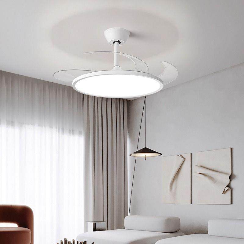 全光谱眼隐35形超风扇灯款静音新餐厅吊扇灯卧薄室护家用一体电扇,家装灯饰光源,风扇灯,淘宝优惠券,粉丝福利购,淘宝优惠卷