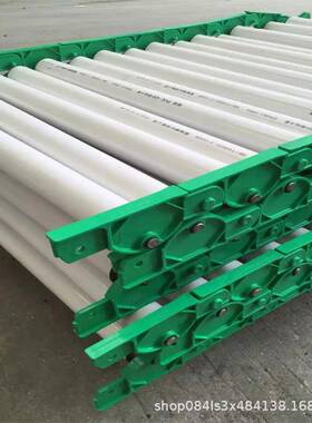 塑胶PVC滚筒PVC滚筒BMA无动力V滚筒无动C力PPVC滚筒梯排