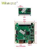 6寸液晶显屏ol方ed柔性显示XVJ21440×2880曲面屏机械手K臂创意示