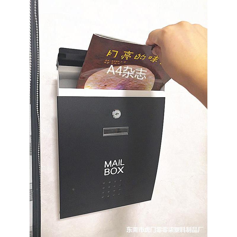 铁欧式箱信EXO报邮箱箱意见艺室外壁挂防雨防水