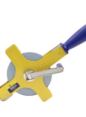 长城长城JUZL1系铁壳牌钢卷尺架尺30m/50m长子城钢卷0尺01115