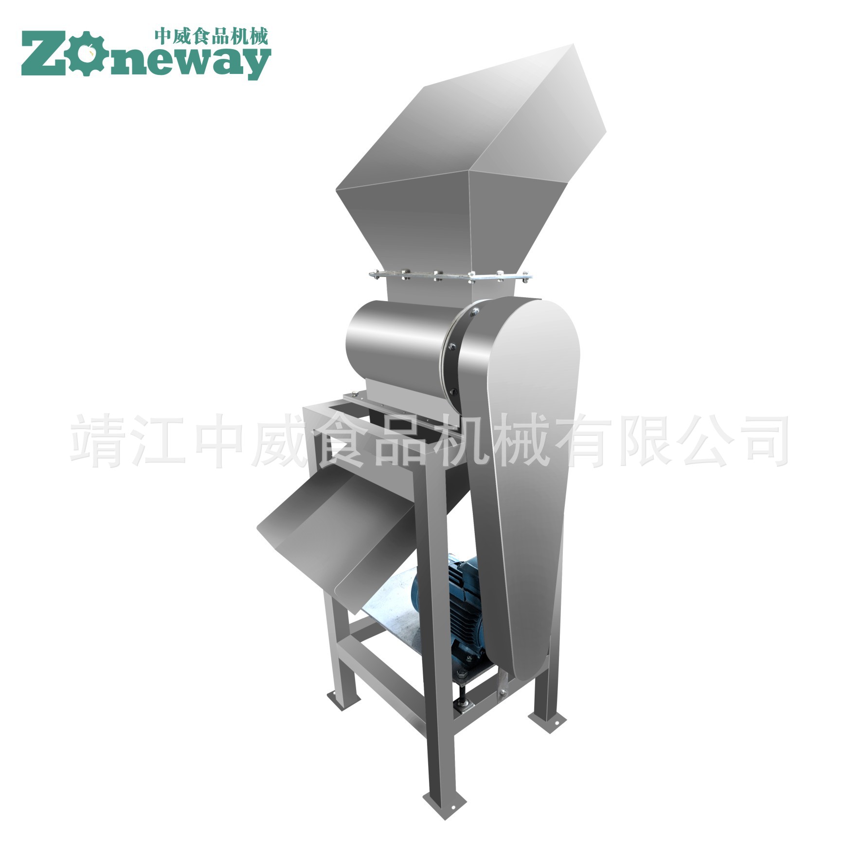PS-2不锈钢小型果蔬粉碎机