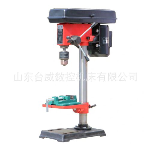 工业台钻小型家用多功能钻床z4113z4116 z4125工厂直销送货上们