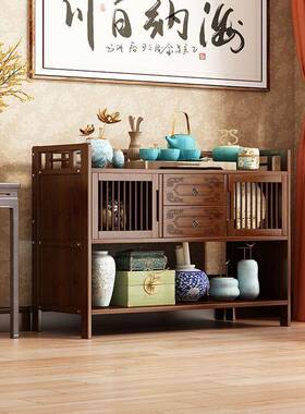 茶茶水柜沙发边柜小桌子客厅边几几边桌小架几茶具角置物茶架IRM