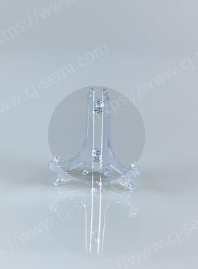 4寸单抛/正C/A/RM向单晶蓝宝石衬/底A3TCPl2O晶体蓝宝石窗口片