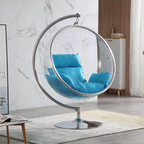 宿椅舍吊篮摇家用篮泡泡椅秋千半球球吊椅空球61形太玻璃椅悬挂式,住宅家具,户外秋千,淘宝优惠券,粉丝福利购,淘宝优惠卷