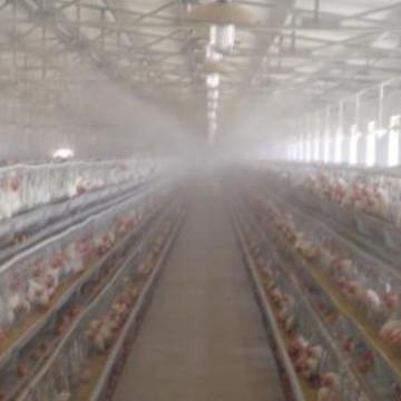 人通降消毒机GWD车辆通道消毒畜牧温业垃道圾中转行站除臭系统